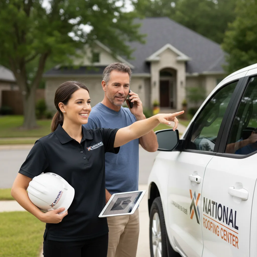 National Roofing Center customer support in Seaside Park